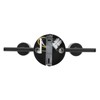 Flush Mount Ceiling Track Light Holder 2 Light Rotating Adjustable