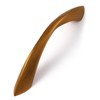 JIASENBAO 5 Pack Antique Brass Cabinet Pulls 3 Inch Arch