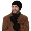 Basic Pigskin Leather Gloves Stetson men´s full-fingered (8 HS -