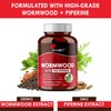 Wormwood 205mg Extract Powder 60 Capsule Vegan Safe, Non-GMO Made