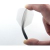 Darts Flight [Condor] Standard Medium Clear Black