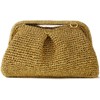FanChris Women's Evening Bag with gold and silver threads Clutch