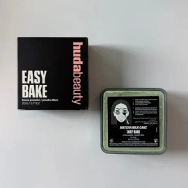 Huda Beauty Polvo Easy Bake Maquillaje 20g Grande Matcha Milk Cake
