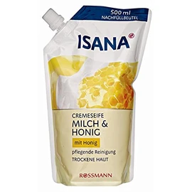 Cream Soap Milk and Honey Refill Bag