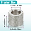 2 Sets 100 Grit Coarse Diamond Replacement Grinding Wheel DA31325GF