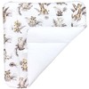 TupTam Baby Changing Mat with Cotton Cover Patterned Lion Leaves