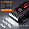 Jump Starter - 3000A Car Battery Jump Starter for Up