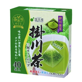 Kokutaro Kakegawa Tea Triangle TB40P with Matcha