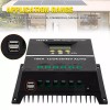 KEPEAK 60A/100A 12V/24V/36V/48 - 100A 12V/24V/36V/48V MPPT Charge Controller
