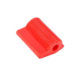 Motoforti Universal Car Gear Shift Shifter Case Boot Protector Cover Pad Anti Slip,Rubber,Red
