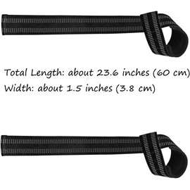 Wrist Straps Lifting Straps Pull Up Straps Weightlifting Belts Hand Wraps Gym Fitness Adjustable Workout Wrist Band