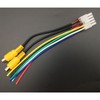 Doble TBX10A mazo de cables de 10 pines con conector