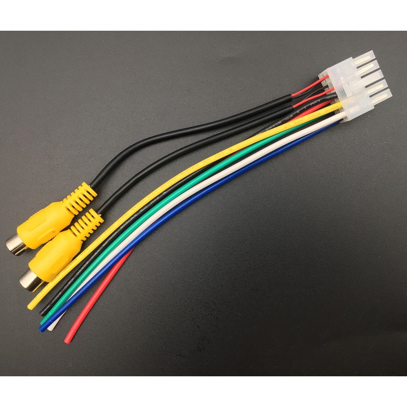 Doble TBX10A mazo de cables de 10 pines con conector