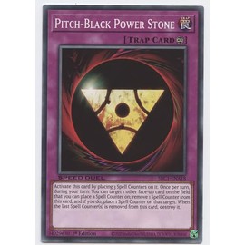 Pitch-Black Power Stone - SBC1-ENA18 - Common - 1st Edition