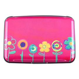 TieNew Credit Card Holder Small Credit Card Wallet Slim RFID Metal Card Holder Wallet Business Card Case ID Case for Women Men