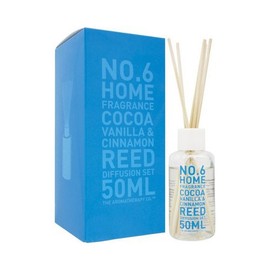 Aromatherapy Company Viva La Colour Aromatherapy Company Viva La Color Mini Diffusion Set No. 6, Cocoa Vanilla & Cinnamon