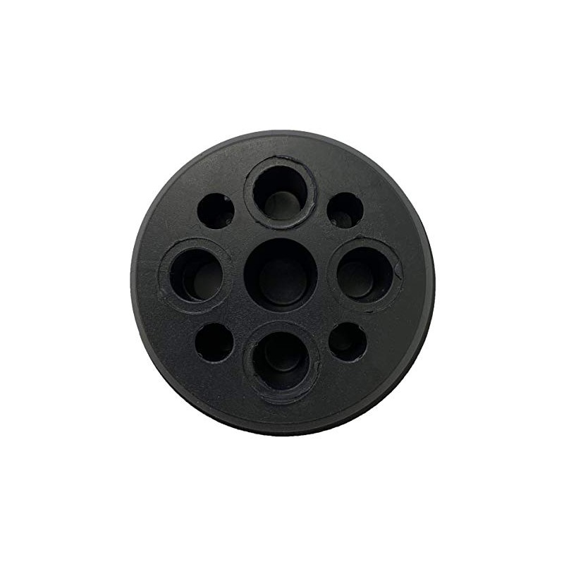 JACKEL Cord Grommet - TWO Hole - 2 in.