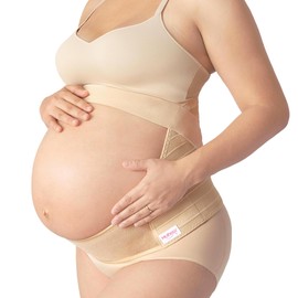 Motherfit Pregnancy Girdle - Adjustable Maternity Support Pregnancy Girdle Pregnancy Girdle - Maternity Girdle Pregnancy Soft Fabric Pregnancy Girdle - Pregnancy Back Support Girdle for Pregnant Women