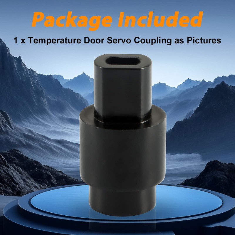 Temperature Door Servo Coupling Fit for Dodge Ram 1500 1999-2001,Dodge