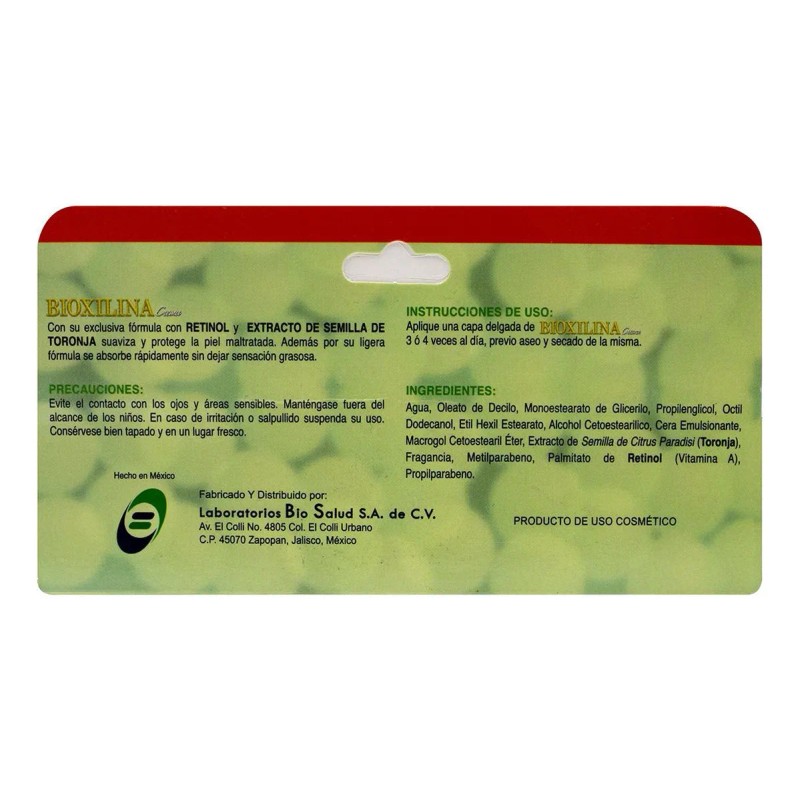 Bioxilina Crema 35 G Bio Salud