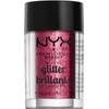 NYX Professional Makeup, Glitter para rostro y cuerpo, Tono Crystal,