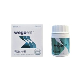 Inner Lab Wegoit 27g, 30 tablets, 1 unit / 이너랩 위고잇 27g, 30정, 1개