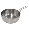 Urushiyama Cooking Pot 22cm, Suitable for Boiling, Simmering, and Frying,