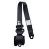 3 Point Car Seat Belt Polyester Steel ABS Auto Scaling