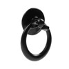 LC LICTOP Ring Pull Handle Knobs, 1.18 Inch Diameter, Zinc
