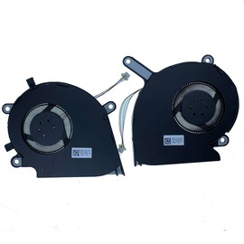 Sicastar CPU + GPU Cooling Fan for Asus ROG Strix G531 G531G G531GT G531GD G531GU G731GT G531GW G531GV-DB76 G531GT-BI7N6 DC5V Series 13NR01L0T01111 13NR01L0T02111