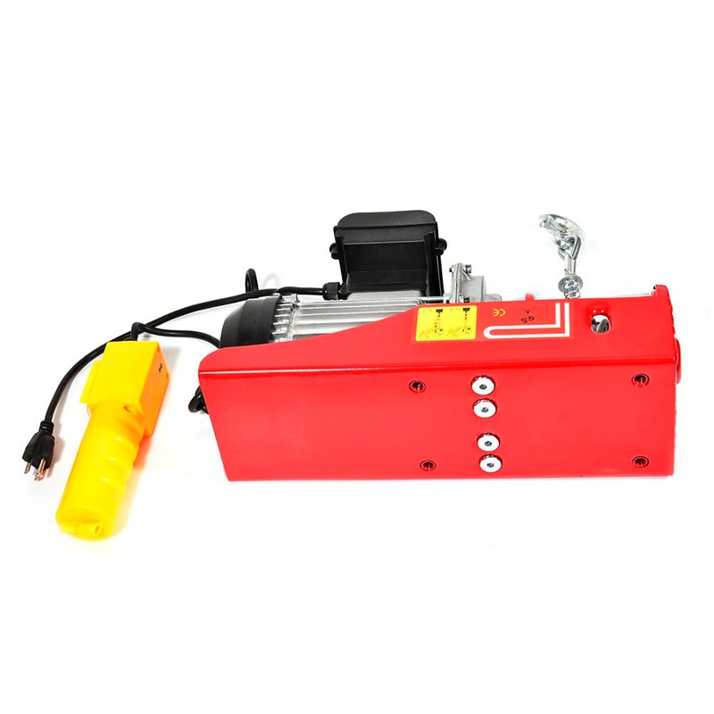 ECCPP NEW Electric Hoist Winch Lifting Engine Crane Garage Hanging