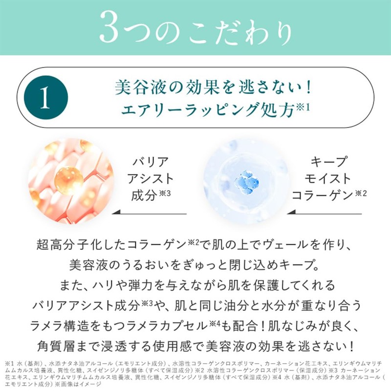 Kyusai Collarich Soor Protection Cream (Approx. 1 Month Supply) (Face