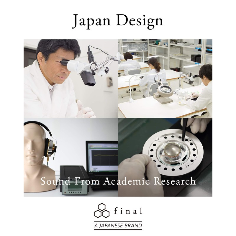 final E3000 カナル型イヤホン FI-E3DSS