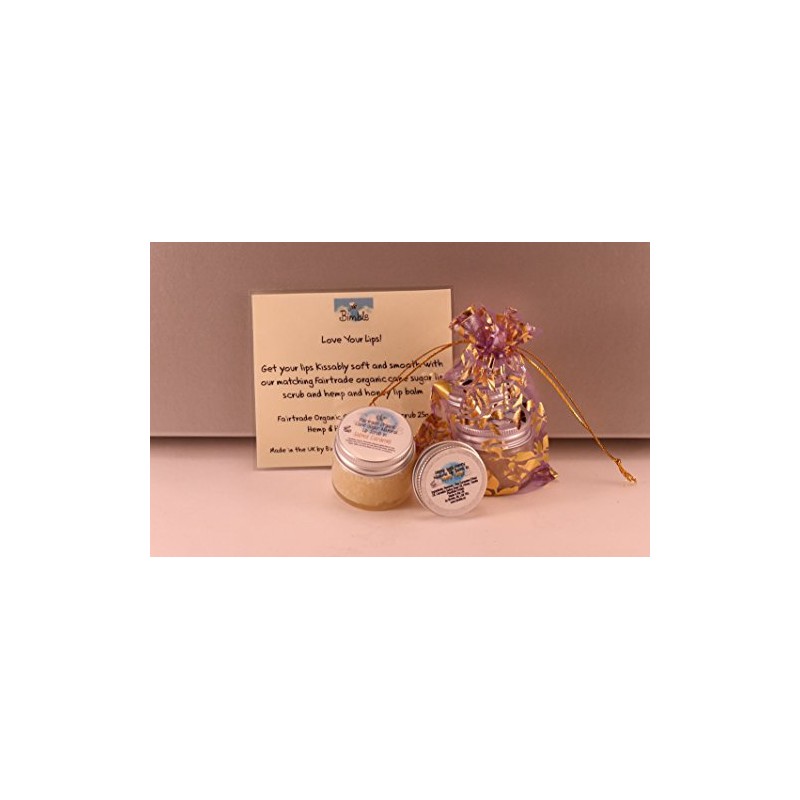 Bimble Love Your Lips Balm & Scrub Gift Bag (Mint