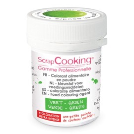Food Colouring Powder - Green