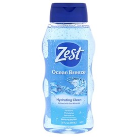 Refreshing Body Wash - Ocean Breeze by Zest for Women - 20 oz Body Wash