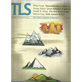 The Times Literary Supplement (July 26,2013,Patricia Craig)