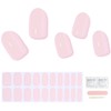 ACROIN Semi Cured Gel Nail Strips Nail Wraps 20 Stickers,