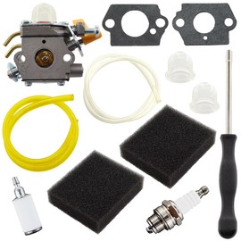 TOPREPAIR Carburetor for Ryobi 308054028 308054034 RY26500B RY26540 RY28020 String Trimmer SS30 SS26 Weed Eater RY52905 RY52604 Gas Pruner