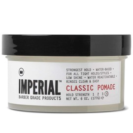 Imperial Barber Grade Products Classic Pomade, 6 Oz.