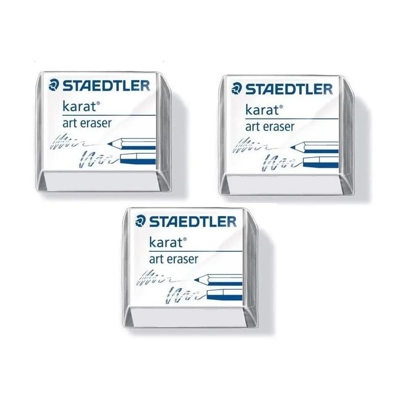 3 Gomas Moldeables Para Borrar Staedtler