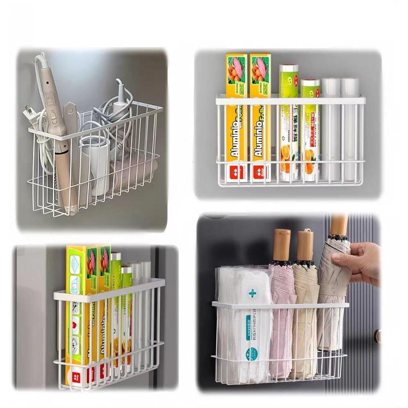 QINGQIU ラップホルダー マグネット おしゃれ ラップスタンド 磁石 冷蔵庫 アルミホイル収納 ラップ収納 キッチン