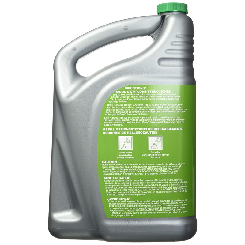 Bona Stone, Tile and Laminate Floor Cleaner, Fresh Scent, 1