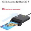 CAC Reader Military, Smart CAC Card Reader, DOD Military USB
