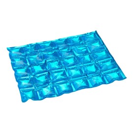 HAC24 8 x Flexible Cooling Mat 29 x 24 cm Reusable Cooling Pack Cooling Pad Cooling Pad Bottle Cooler Cooling Compress