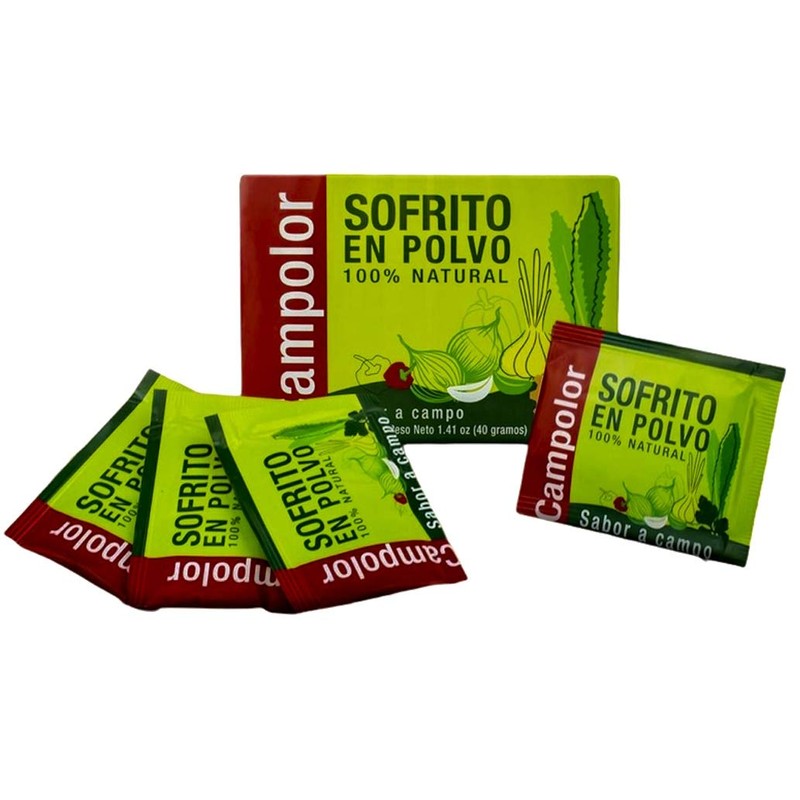 Sofrito en Polvo Campolor (24 Pack(Master) 192 Sobresitos 🇵🇷