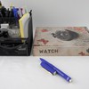 Fengtaiyuan B10P18x6, Blue Gel Ink Rollerball Pens - Comfortable Non-Slip