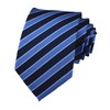 Secdtie Corbata de seda tejida de jacquard clásica para hombre,