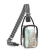Clear Sling Bag - Small Clear Backpack Stadium Approved, Clear