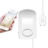 ZONADAH Water Alarm Water Leak Detector 130dB Super Loud Alarm